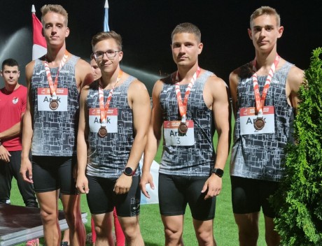 Mohai Regina és a 4x100-as váltó is a dobogón az atlétikai országos bajnokságon